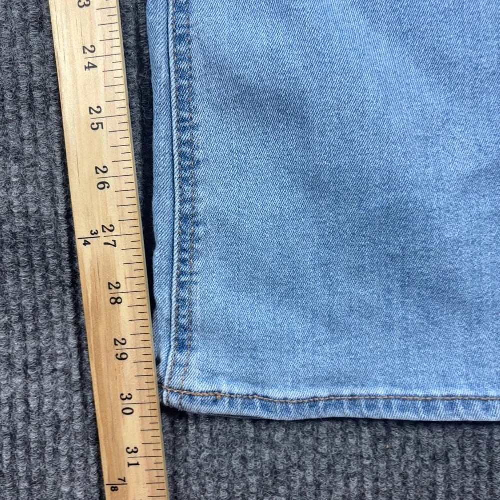 Old Navy Wow Flare Jeans Womens 0 Light Blue High Rise Stretch Denim 0807